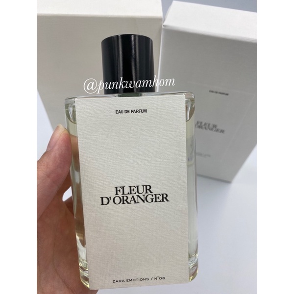 ZARA×Jo Malone おとなしく コラボ香水 FLEUR D'ORANGER
