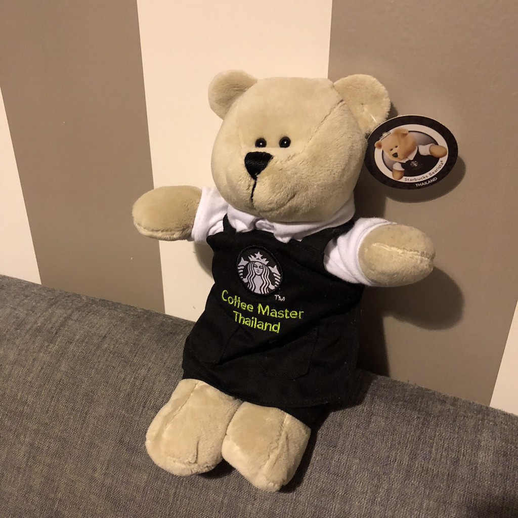 ตุ๊กตาหมี-starbucks-bearista-coffee-master-thailand