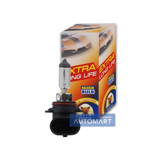 EAGLEYE หลอดไฟหน้า ฮาโลเจนเกาหลี 9006/A (HB4/A) 12V80W แสงมาตรฐานติดรถ จำนวน 1 ดวง