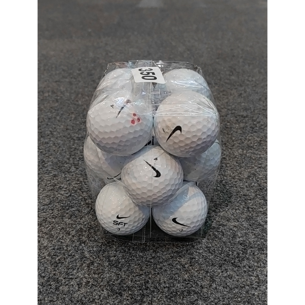 ลูกกอล์ฟ Nike (Second Hand Golf Balls) มือสอง เกรด C /D /Low สภาพ 5070