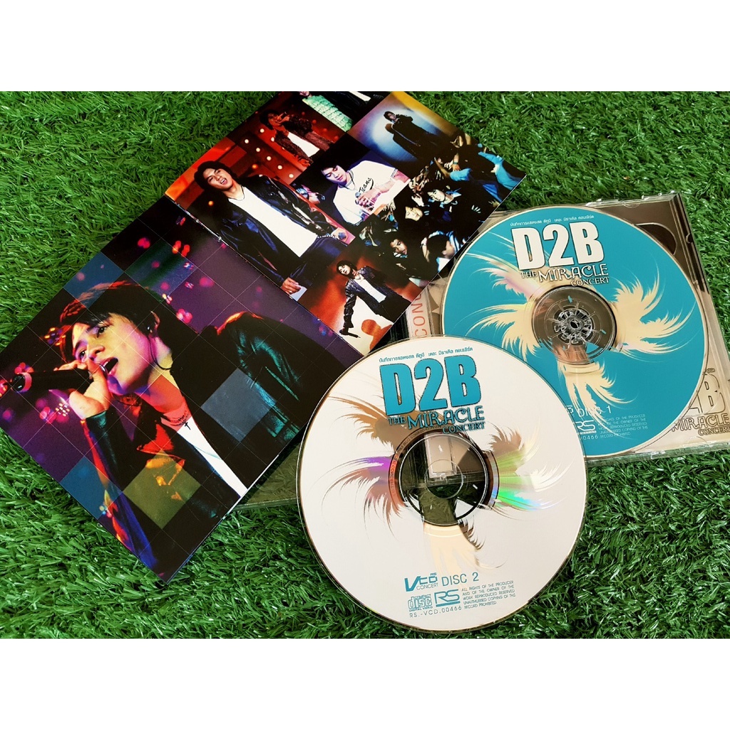 vcd-แผ่นเพลง-d2b-the-miracle-concert-คอนเสิร์ต