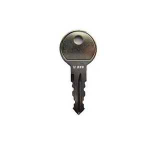 THULE Key กุญแจสำรอง THULE ระบุเบอร์ที่ต้องการ