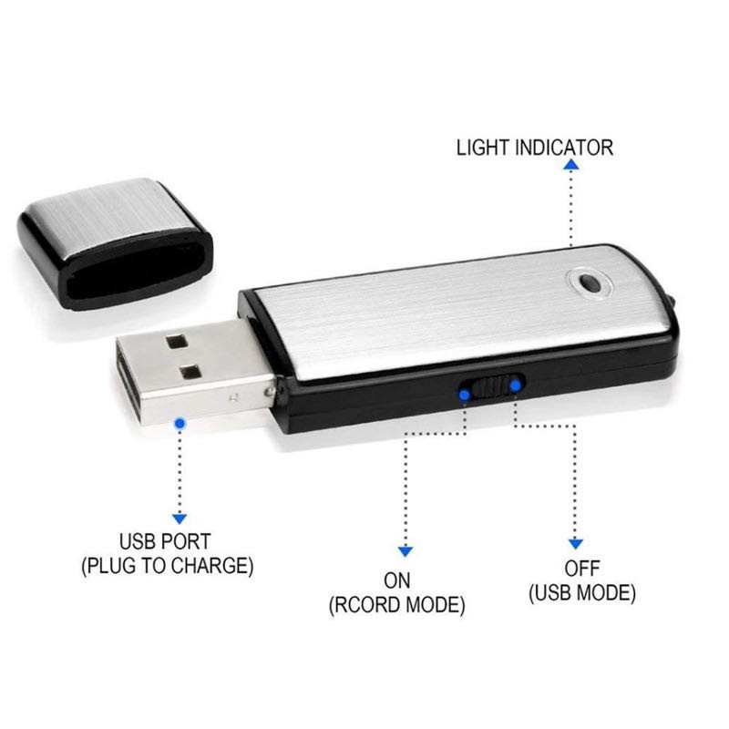 รูปภาพของเครื่องบันทึกเสียง USB 8GBลองเช็คราคา