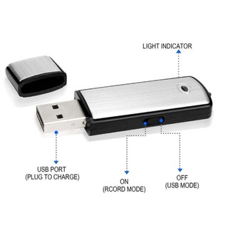 รูปภาพขนาดย่อของเครื่องบันทึกเสียง USB 8GBลองเช็คราคา