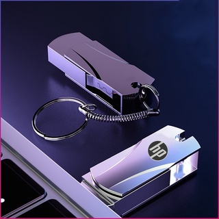 ภาพขนาดย่อของภาพหน้าปกสินค้าHP Metal Flash Drive Waterproof Hp 2tb Portable USB 2.0 จากร้าน goodfaith.th บน Shopee ภาพที่ 2