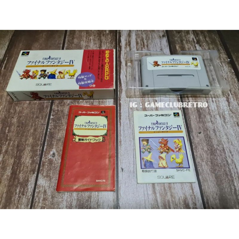 Final Fantasy IV Easy Type - Super Famicom (SFC) - Version Japonaise