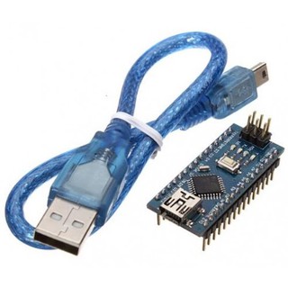 ARDUINO NANO V3.0 ATMEGA328P + FREE MINI USB CABLE ROBOT MODULE