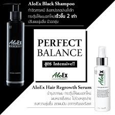 ราคาพิเศษ-และ-ใช้โค้ด-newamar0000-ลดไปทันที80บาท-aloex-black-natural-shampoo-200-ml