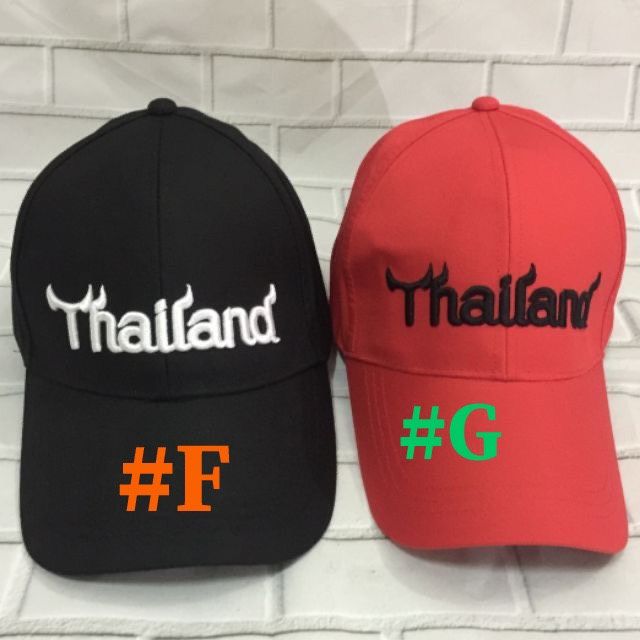 หมวกthailand-หมวกแก็ปไทยแลนด์-ของที่ระลึก