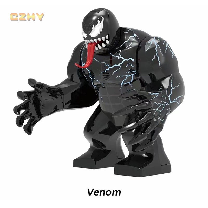 ฟิกเกอร์-venom-super-heroes-building-blocks-ของเล่นสําหรับเด็ก