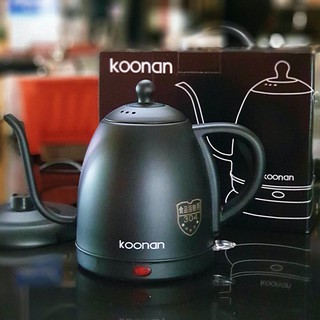 Koonan กาต้มน้ำ ดริปกาแฟ กาคอห่าน สแตนเลส เกรด 304 1000 ml.Limited Edition