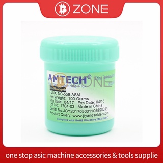 AMTECH NC-559-ASM 100% Original Solder Paste BGA PCB No-Clean 100g Solder Paste Asic Miner Repair Tool