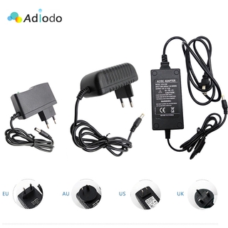 Adiodo DC12V 12V แหล่งจ่ายไฟ 1A 2A 3A 5A 6A 8A Transformer AC 100V - 240V LED driver Converter Charger สำหรับไฟ LED Strip