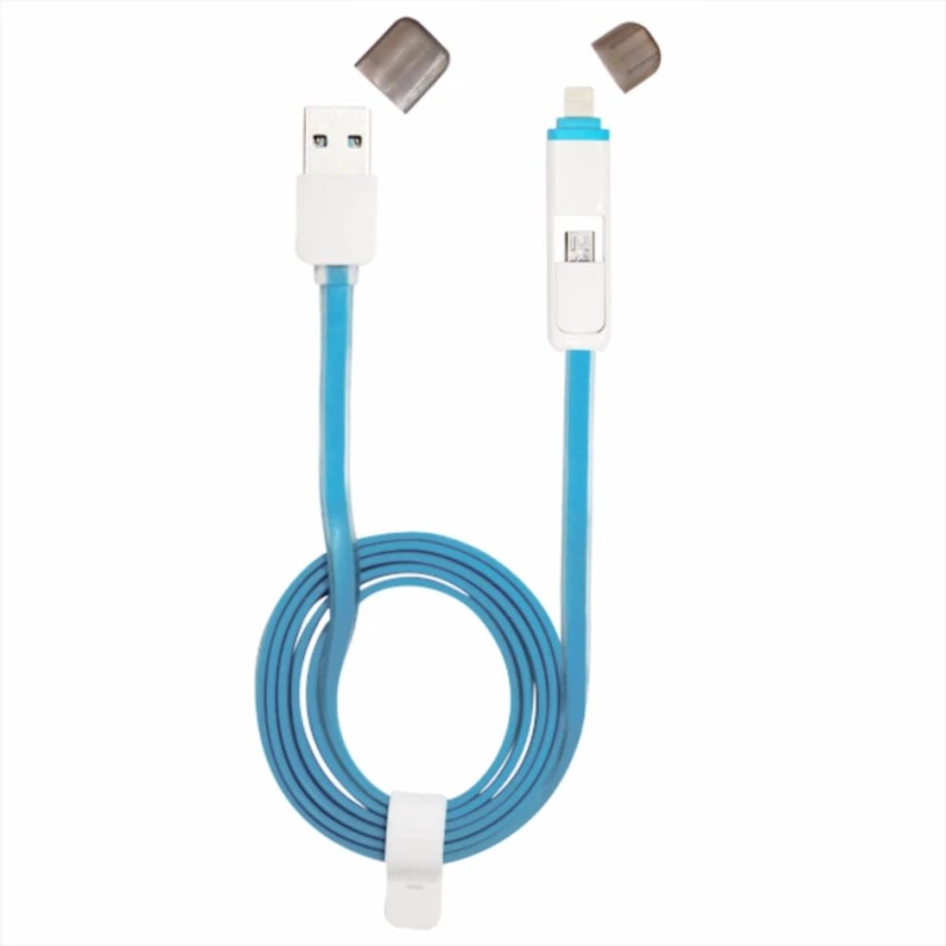 สาย-usb-fast-data-cable-dc-221-flat-micro-usb-ถ่ายโอนข้อมูล-ชาร์จแอนดรอยด์-ios-ได้ในเวลาเดียวกัน