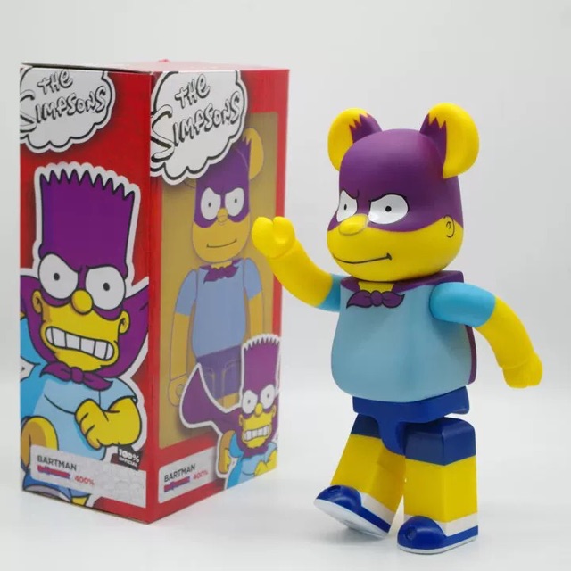 BE@RBRICK x The Simpsons 400% | Shopee Thailand