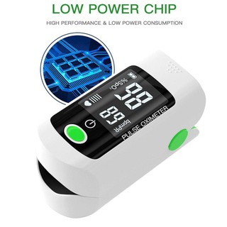 ☜﹍┅Digital Finger-Clip Pulse Oximeter Blood Oxygen A Finger Portable Meter Health