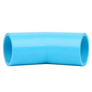 Dee-Double ข้องอ 45-หนา SCG 1 นิ้ว สีฟ้า ท่อประปา ท่อต่อ ท่อน้ำ ท่อ PVC