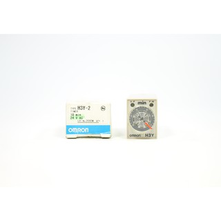 H3Y-2 10min 24VAC OMRON Solid-state Timer