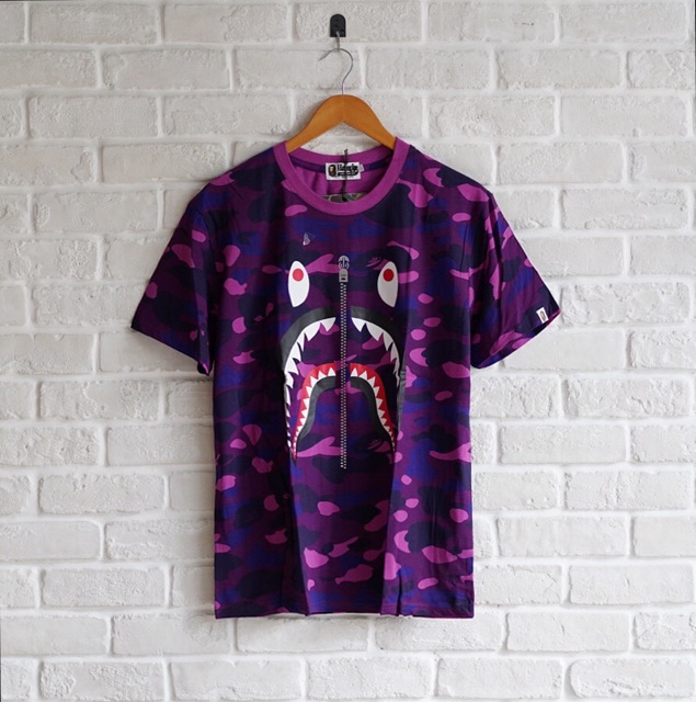 bape-เสื้อยืด