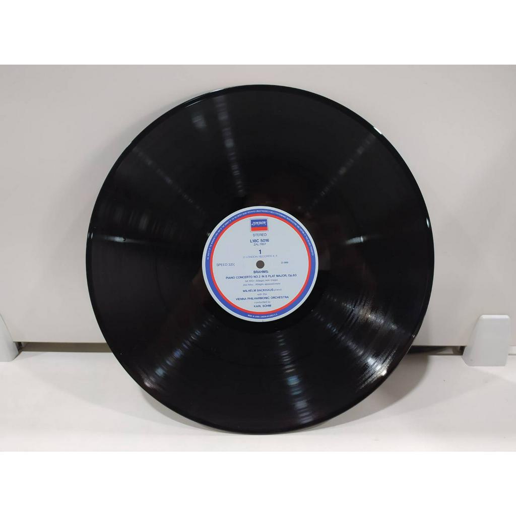 1lp-vinyl-records-แผ่นเสียงไวนิล-brahms-piano-concerto-no-2-vienna-philharmonic-b-hm-j16a137