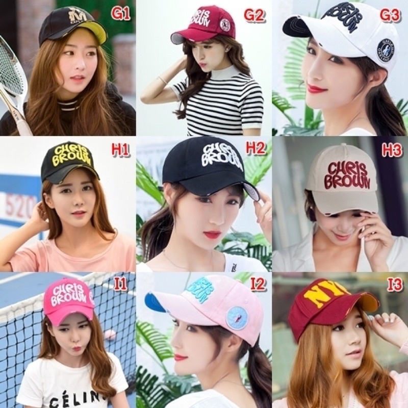 cap-hat-nyc-หมวกแก็ป-คุณภาพดี-ราคาถูกมาก-ผ้าดี-พร้อมส่ง