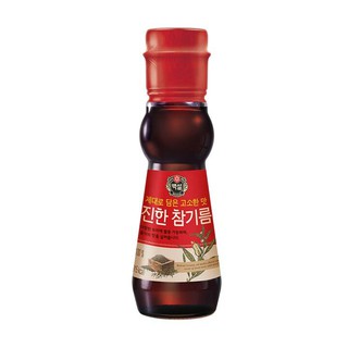 CJ Sesame Oil [50 ml./80 ml./110 ml./160 ml/320 ml.] :: น้ำมันงาเกาหลี