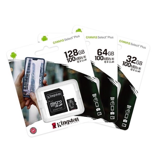ภาพสินค้า32GB, 64GB, 128GB, MICRO SD CARD (ไมโครเอสดีการ์ด) KINGSTON CLASS 10 (SDCS2/32GB) (SDCS2) รับประกัน LT จากร้าน hardware_corner บน Shopee ภาพที่ 5