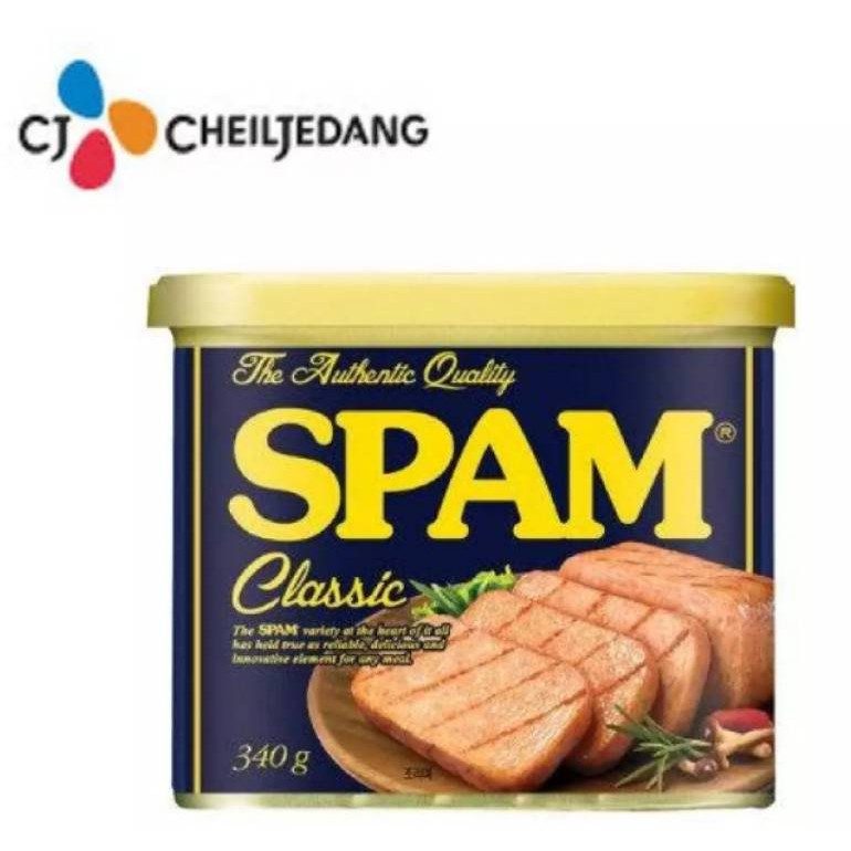 ภาพหน้าปกสินค้าcj spam classic สแปม หมูแฮมกระป๋องสุดฮิตจากเกาหลี 스팸