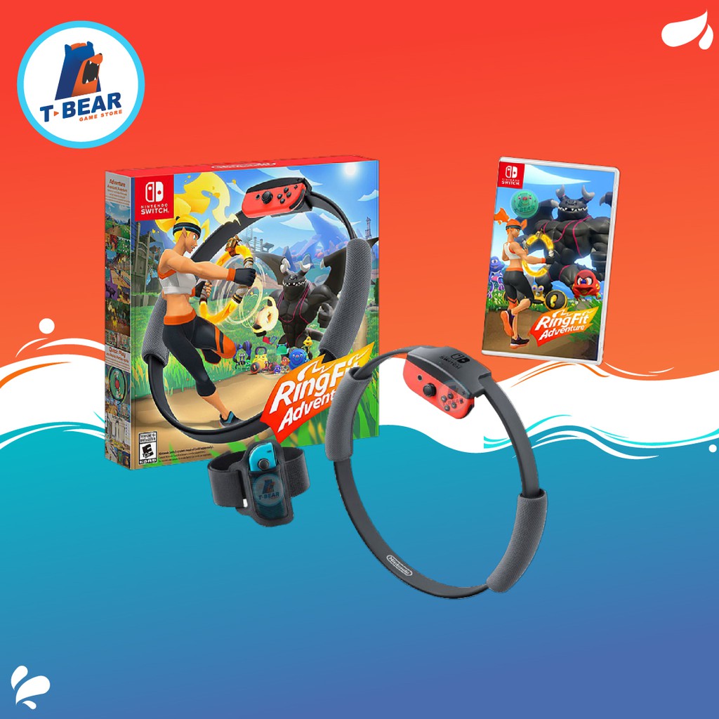 Nintendo Switch : Ring Fit Adventure | Shopee Thailand