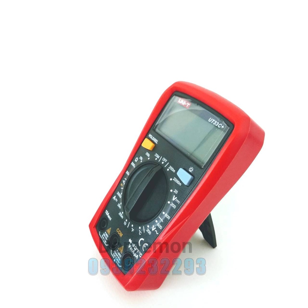 uni-t-ut33c-digital-multimeter-meter-digital-มัลติมิเตอร์แบบดิจิตอล-มัลติมิเตอร์ดิจิตอล-มิเตอร์วัดไฟ