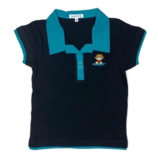 เสื้อโปโลเด็ก แขนสั้น เด็กชาย-หญิง ราคาถูก ผ้าคอตตอน ผ้าไม่ขึ้นขน Polo shirt for Kids