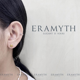 Eramyth jewelry ต่างหูปักก้าน ก้อนเมฆ  สไตล์เกาหลี ต่างหูเงินแท้ 92.5% งานฟ่นทราย สินค้ามาตรฐานส่งออก