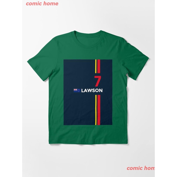 2022-f2-2022-7-lawson-essential-t-shirt-เสื้อยืด-ดพิมพ์ลาย-ดผ้าเด้ง-คอกลม-cotton-แฟชั่น-sale-unisex