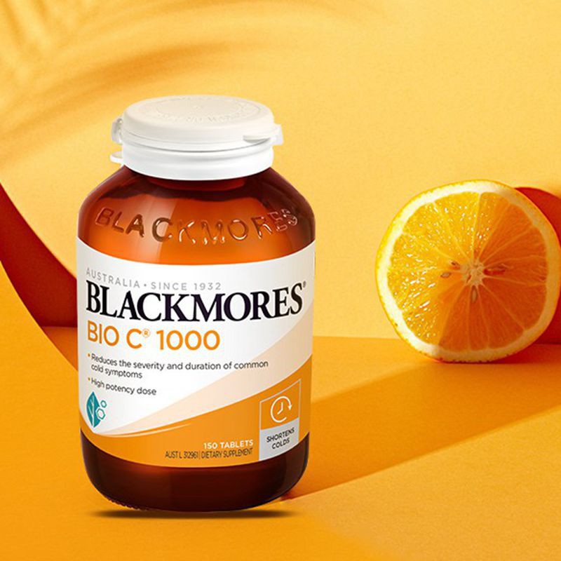 ภาพสินค้าBlackmores Bio C Acerola Plus 1500mg แบลคมอร์ส ไบโอ ซี อะซีโรล่า พลัส 40เม็ด จากร้าน fammed บน Shopee ภาพที่ 3