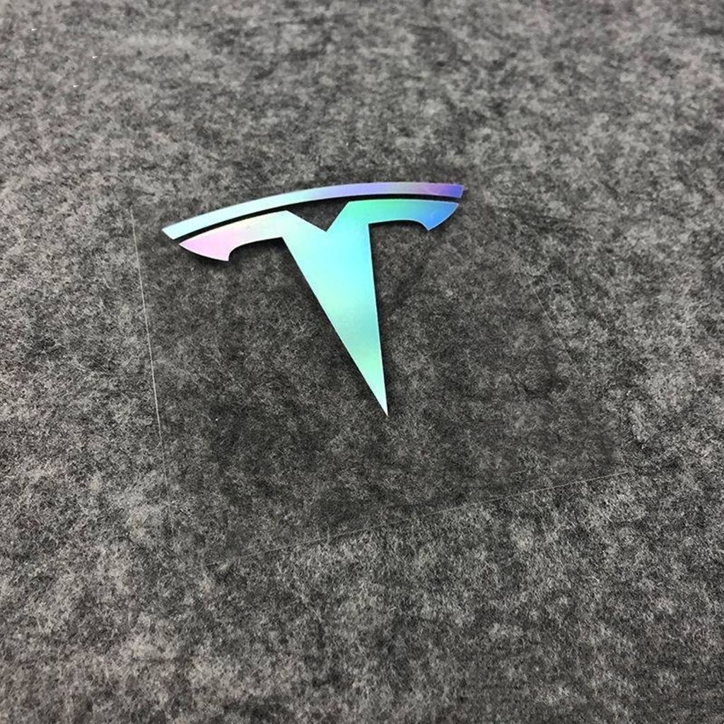 TESLA logo sticker MODEL S MODEL3 MODEL X MODEL Y Cybertruck computer ...