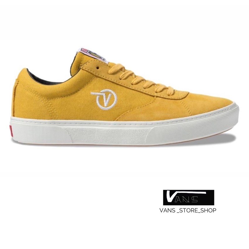 Vans hotsell paradoxxx yellow