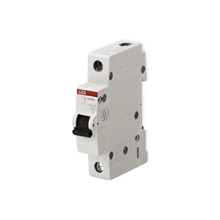 ภาพขนาดย่อของสินค้า️ส่งทุกวันจ้า ️ SH201-C ลูกย่อยเซอร์กิตเบรกเกอร์ 20A, ABB System Mini Circuit Breaker1P, Breaking Capacity 6 kA