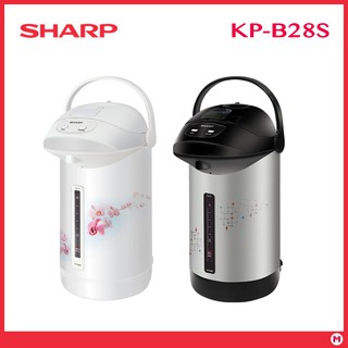 ภาพหน้าปกสินค้ากระติกน้ำร้อน SHARP รุ่น KP-B28S ขนาด 2.8 ลิตร เคลือบด้วย Poly รับประกันชุดทำความร้อน 3 ปี ที่เกี่ยวข้อง