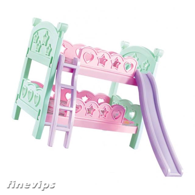 bunk-bed-stairs-slide-set-baby-doll-supplies-for-mellchan-doll-toy-decor