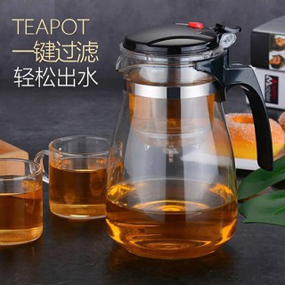 กาน้ำชาจีน แก้วชา แก้วกรองชา  พลาสติก 350-750ml