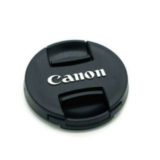 ฝาปิดเลนส์ ฝาปิดหน้าเลนส์ Canon Lens Cover