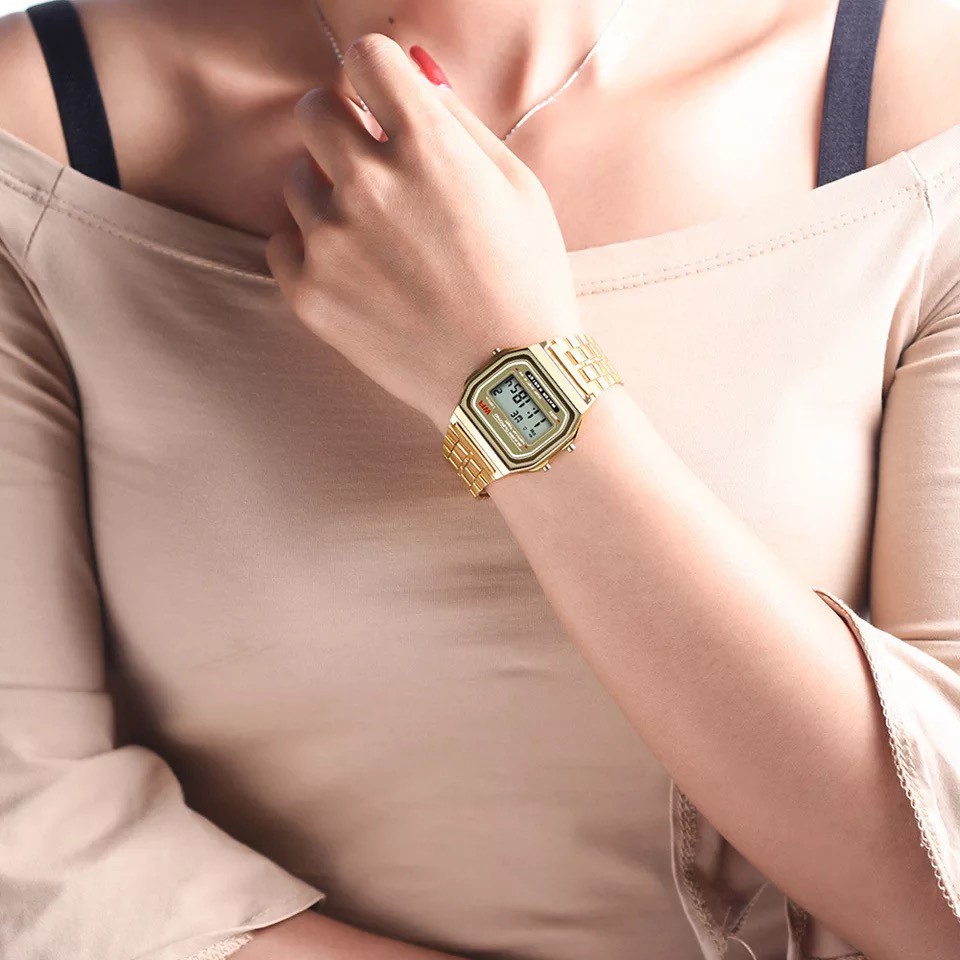 ภาพสินค้านาฬิกาแฟชั่น จอ LED นาฬิกาข้อมือดิจิตอลสำหรับบุรุษ สตรี จากร้าน electroniccity.th บน Shopee ภาพที่ 5