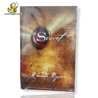 พร้อมส่ง หนังสือภาษาอังกฤษ The Secret (ปกอ่อน)  (Rhonda Byrne) หนังสือภาษาอังกฤษ novel