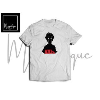 เสื้อยืด Magnifique - Mob Psycho Shigeo Rage Explode 100 Percent Customized Shirt Unisex T-shirt