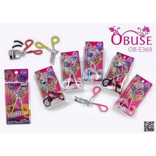 ที่ดัดขนตา โอบิวซ์ OBUSE  EYELASH CURLER OB-E369