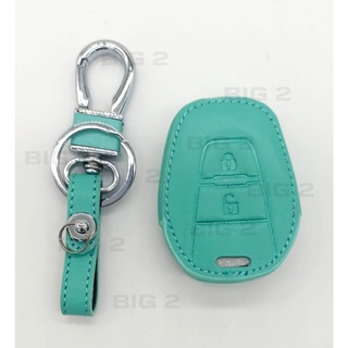 ซองหนังแท้ ใส่กุญแจรีโมทรถยนต์ ซองหนังหุ้มกุญแจรถยนต์ ซองกุญแจหนังสำหรับ    ISUZU 2012 มีให้เลือก 4 สี ด้วยกันครับ