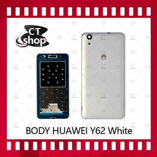 สำหรับ Huawei Y6ii/Y62/CAM-L21 อะไหล่บอดี้ เคสกลางพร้อมฝาหลัง Body อะไหล่มือถือ คุณภาพดี CT Shop