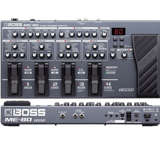 มัลติเอฟเฟคกีต้าร์ Boss รุ่น ME-80 (Guitar Multi Effects) เอฟเฟคกีต้าร์ +ประกันศูนย์ 1 ปี