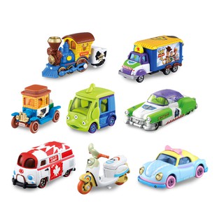 ภาพหน้าปกสินค้า🚕Disney Motor Tomica Toy Story 4 Collection ที่เกี่ยวข้อง