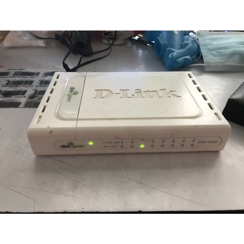 switchhub-gigabit-8port-d-link-1008d-ยกชุดราคาถูก